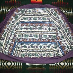 Carhartt JS2057 Santa Fe Jacket Damson Mens XXL '94 Southwest Collection